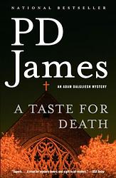 Cover of 'A Taste For Death' by P. D. James