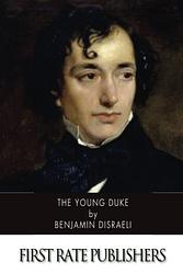 Cover of 'The Young Duke' by Benjamin Disraeli