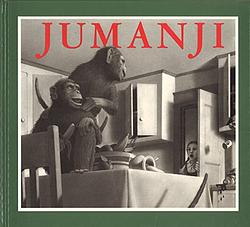Cover of 'Jumanji' by Chris Van Allsburg