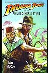 Cover of 'Indiana Jones And The Philosopher's Stone' by Max McCoy