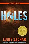 Cover of 'Holes' by Louis Sachar