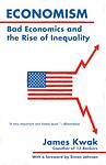 Cover of 'Economism' by James Kwak