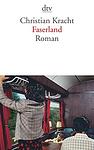 Cover of 'Faserland' by Christian Kracht