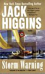 Cover of 'Storm Warning' by Jack Higgins