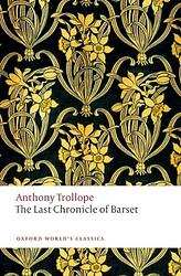 Cover of 'The Last Chronicle of Barset' by Anthony Trollope