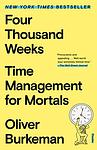 Cover of 'Four Thousand Weeks' by Oliver Burkeman