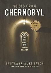 Cover of 'Voices from Chernobyl' by Svetlana Alexievich
