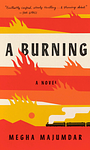 Cover of 'A Burning' by R. C. Majumdar