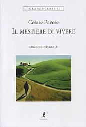 Cover of 'The Business of Living' by Cesare Pavese
