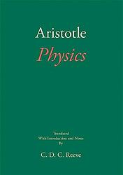 Cover of 'Physics' by Aristotle