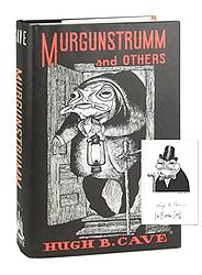 Cover of 'Murgunstrumm And Others' by Hugh B. Cave