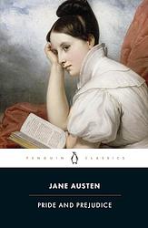 Cover of 'Pride and Prejudice' by Jane Austen