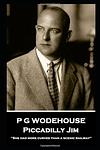 Cover of 'Piccadilly Jim' by P. G. Wodehouse