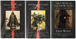Cover of 'The Sword of the Lictor' by Gene Wolfe