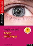Cover of 'Acide Sulfurique' by Amélie Nothomb