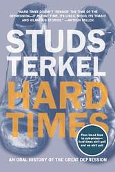 Cover of 'Hard Times' by Studs Terkel