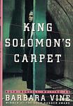Cover of 'King Solomon's Carpet' by Barbara Vine