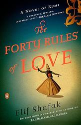 Cover of 'The Forty Rules of Love' by Elif Shafak