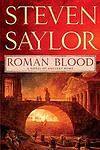 Cover of 'Roman Blood' by Steven Saylor