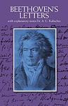 Cover of 'Beethoven's Letters' by Ludwig van Beethoven