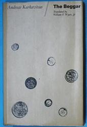 Cover of 'The Beggar' by Andreas Karkavitsas