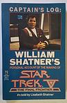 Cover of 'Captain's Log' by William Shatner
