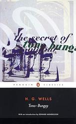 Cover of 'Tono Bungay' by H. G. Wells
