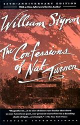Cover of 'The Confessions of Nat Turner' by William Styron