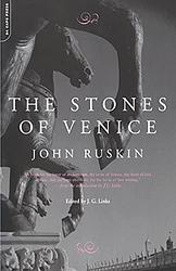 Cover of 'The Stones Of Venice' by John Ruskin