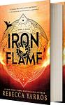 Cover of 'Iron Flame' by Rebecca Yarros
