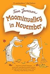 Cover of 'Moominvalley In November' by Tove Jansson