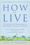 Cover of 'How To Live' by Judith Valente