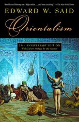 Cover of 'Orientalism' by Edward W. Said