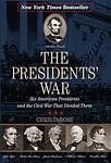 Cover of 'The Presidents' War' by Chris DeRose