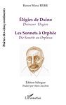 Cover of 'Duineser Elegien. Die Sonette An Orpheus' by Rainer Maria Rilke
