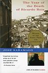 Cover of 'The Year of the Death of Ricardo Reis' by José Saramago