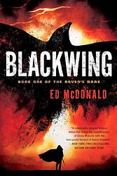 Cover of 'Blackwing' by Ed McDonald