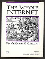 Cover of 'The Whole Internet' by Ed Krol