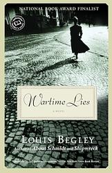 Cover of 'Wartime Lies' by Louis Begley