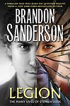Cover of 'Legion' by Brandon Sanderson