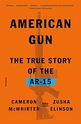 Cover of 'American Gun' by Cameron McWhirter