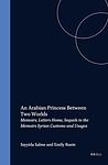 Cover of 'Memoirs Of An Arabian Princess' by Emilie Ruete