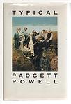 Cover of 'Typical' by Padgett Powell