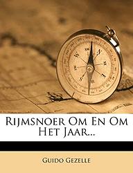 Cover of 'Rijmsnoer Om En Om Het Jaar' by Guido Gezelle