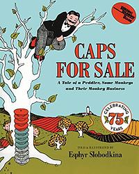 Cover of 'Caps For Sale' by Esphyr Slobodkina