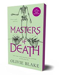 Cover of 'Masters Of Death' by Olivie Blake