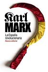 Cover of 'La España Revolucionaria' by Karl Marx