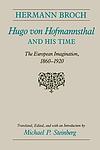 Cover of 'Hugo Von Hofmannsthal And His Time' by Hermann Broch