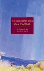 Cover of 'The Mountain Lion' by Jean Stafford