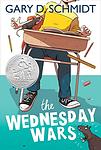 Cover of 'The Wednesday Wars' by Gary D. Schmidt